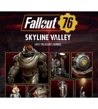 Fallout 76: Skyline Valley - Lost Treasures Bundle DLC Steam Key EUROPE